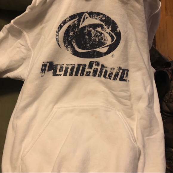Small white Penn state hoodie - Picture 2 of 4